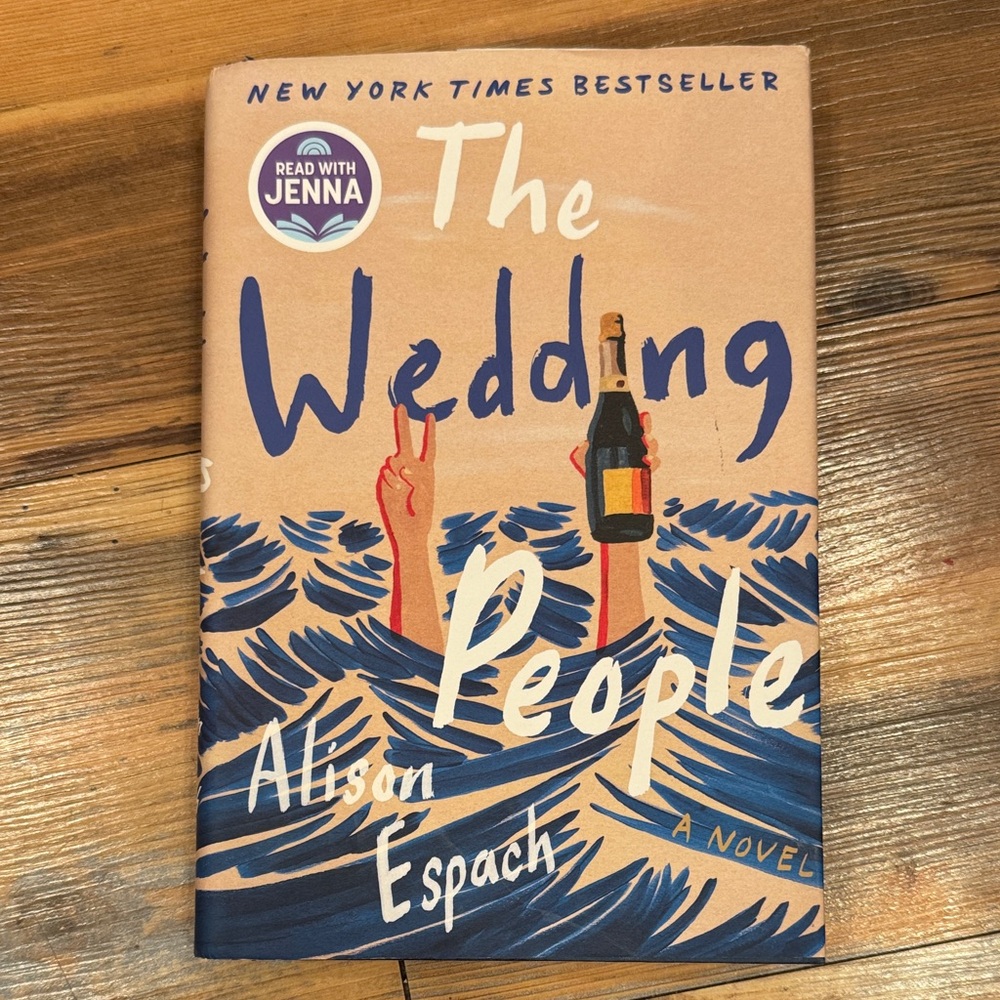 The Wedding People Novel by Alison Espach